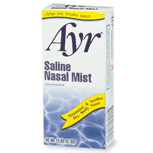 Saline Nasal Spray Ayr® 0.65% Strength 1.69 oz.