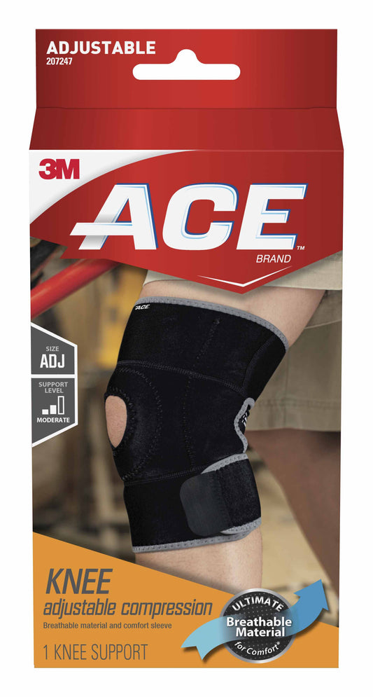 Knee Brace ACE™ One Size Fits Most Left or Right Knee