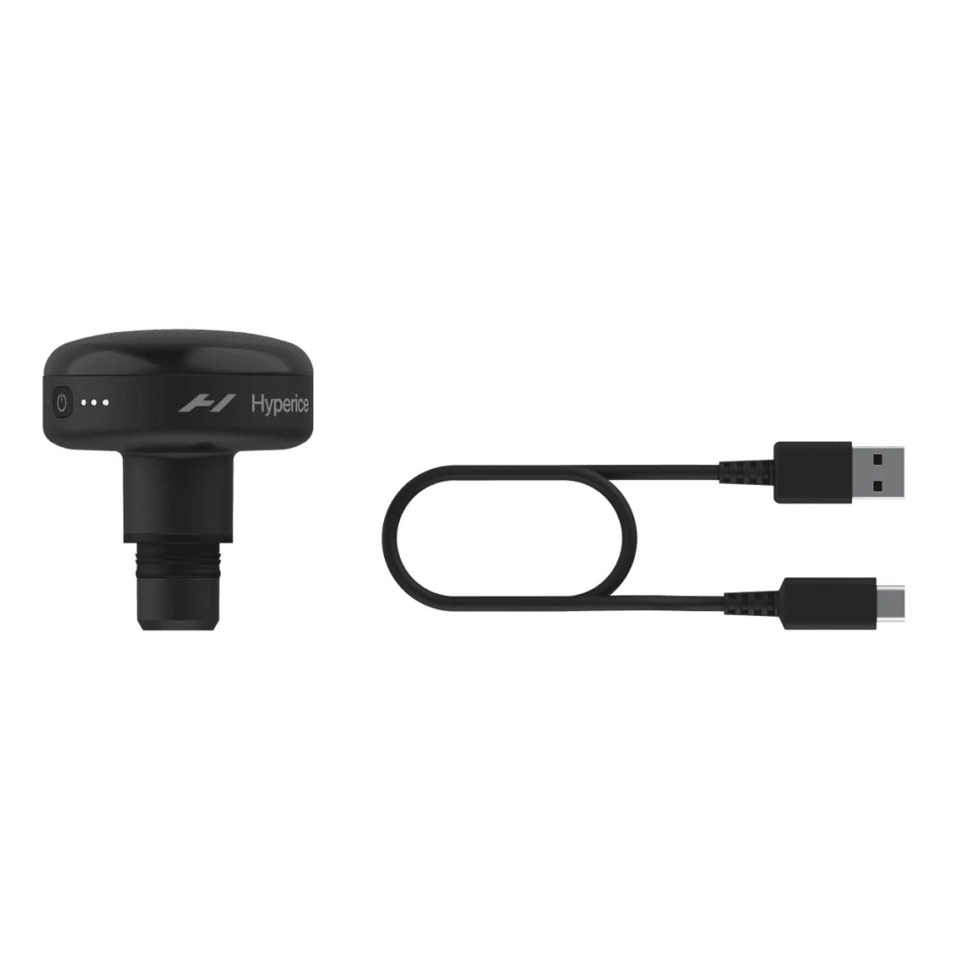 Hand-Held Massager Heated Attachment Hyperice Hypervolt 2.4 X 2.8 Inch / 3 Heat Levels
