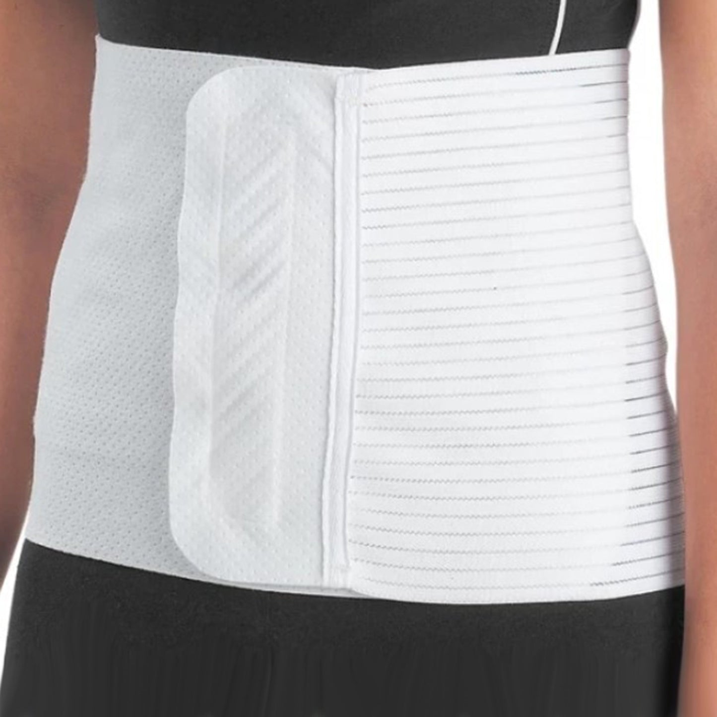 Abdominal Binder ProCare® Medium / Large Hook and Loop Closure 36 to 65 Inch Waist Circumference 9 Inch Height Adult