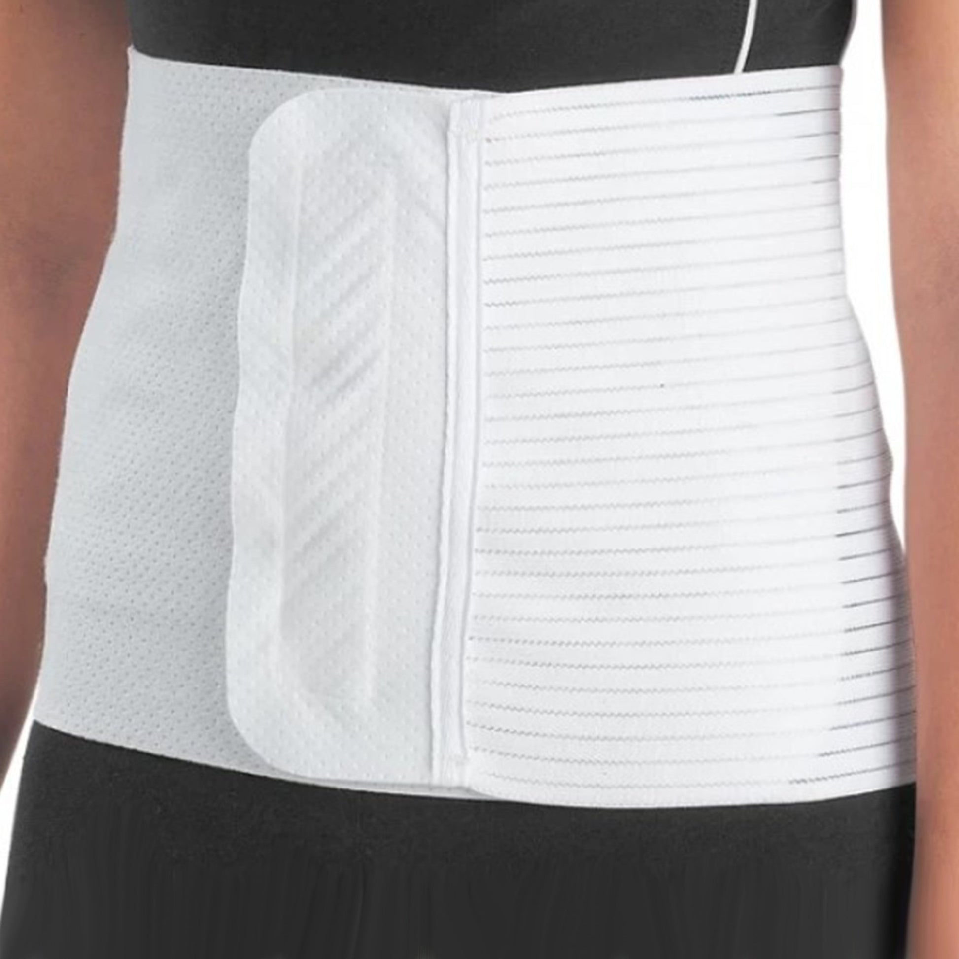 Abdominal Binder ProCare® Medium / Large Hook and Loop Closure 36 to 65 Inch Waist Circumference 9 Inch Height Adult