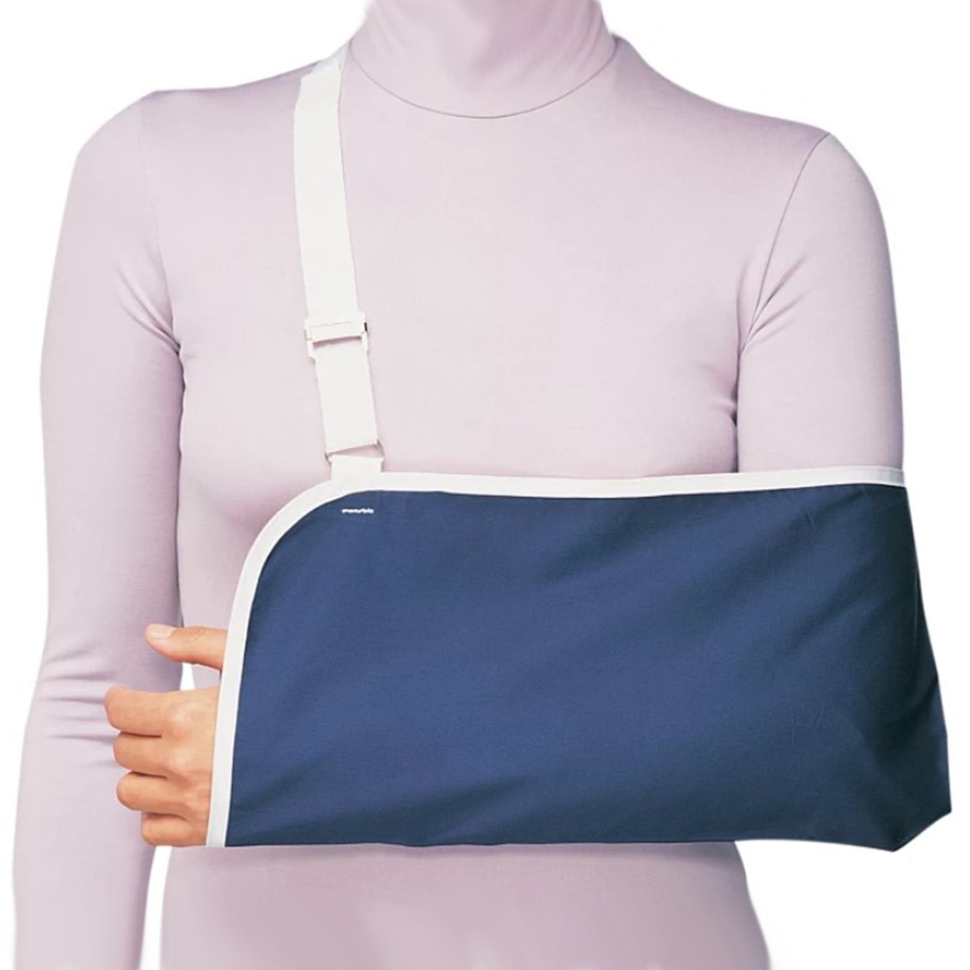Arm Sling Procare® Deep Pocket Economy Slide Buckle Closure / Hook and Loop Strap Closure Large