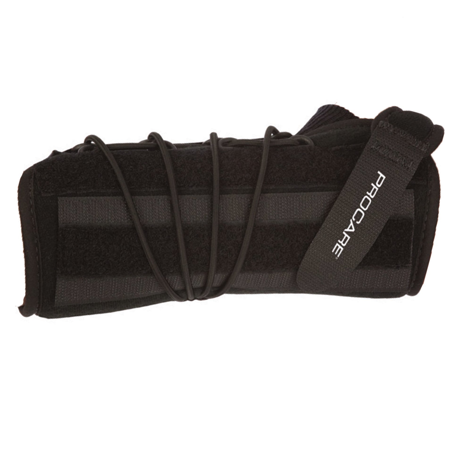 Wrist Brace ProCare® Quick-Fit® Wrist II Preformed Aluminum / Foam / Nylon Right Hand Black One Size Fits Most