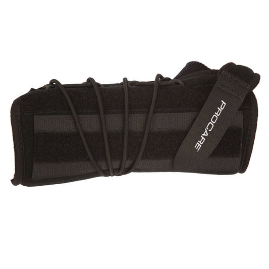 Wrist Brace ProCare® Quick-Fit® Wrist II Preformed Aluminum / Foam / Nylon Right Hand Black One Size Fits Most