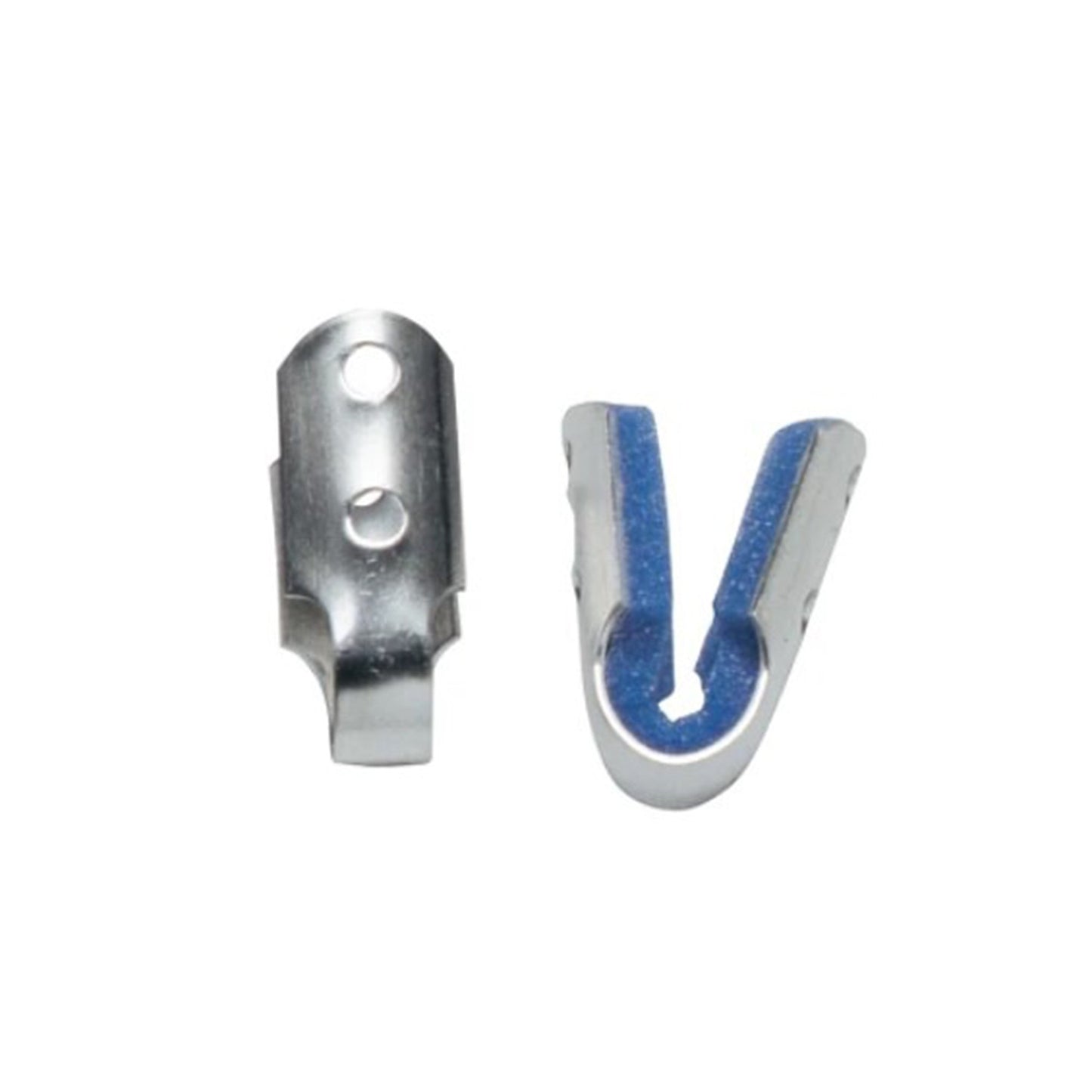 Finger Splint ProCare® Medium Without Fastening Left or Right Hand Blue / Silver