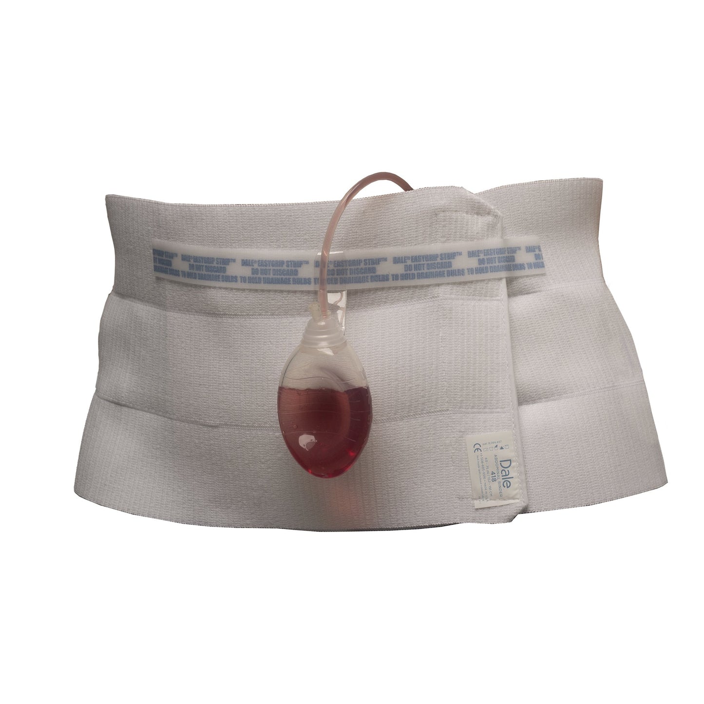 Abdominal Binder Dale® Medium Hook and Loop Closure 30 to 45 Inch Waist Circumference 9 Inch Height Adult