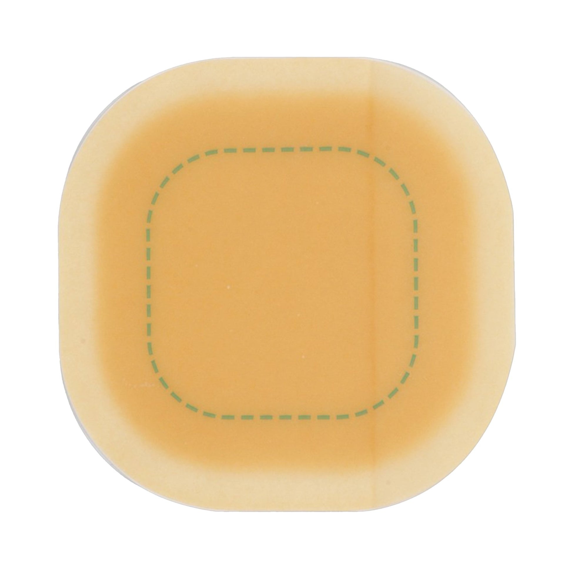 Hydrocolloid Dressing DuoDERM® Signal® CGF® Foam Backing 5-1/2 X 5-1/2 Inch Square Hydrocolloid