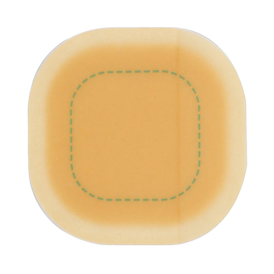 Hydrocolloid Dressing DuoDERM® Signal® CGF® Foam Backing 5-1/2 X 5-1/2 Inch Square Hydrocolloid