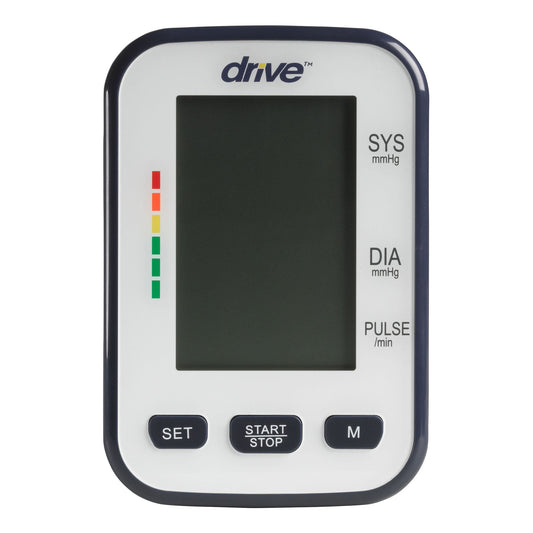 Home Automatic Digital Blood Pressure Monitor Drive™ Medium Cuff Arm Nylon Cuff 22 - 36 cm Desk Model