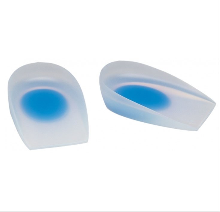 Heel Cup PROCARE® Silicone Women 5.5 to 9.5 / Men 5 to 9 Clear