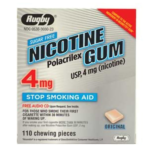 Stop Smoking Aid Major® 4 mg Strength Gum