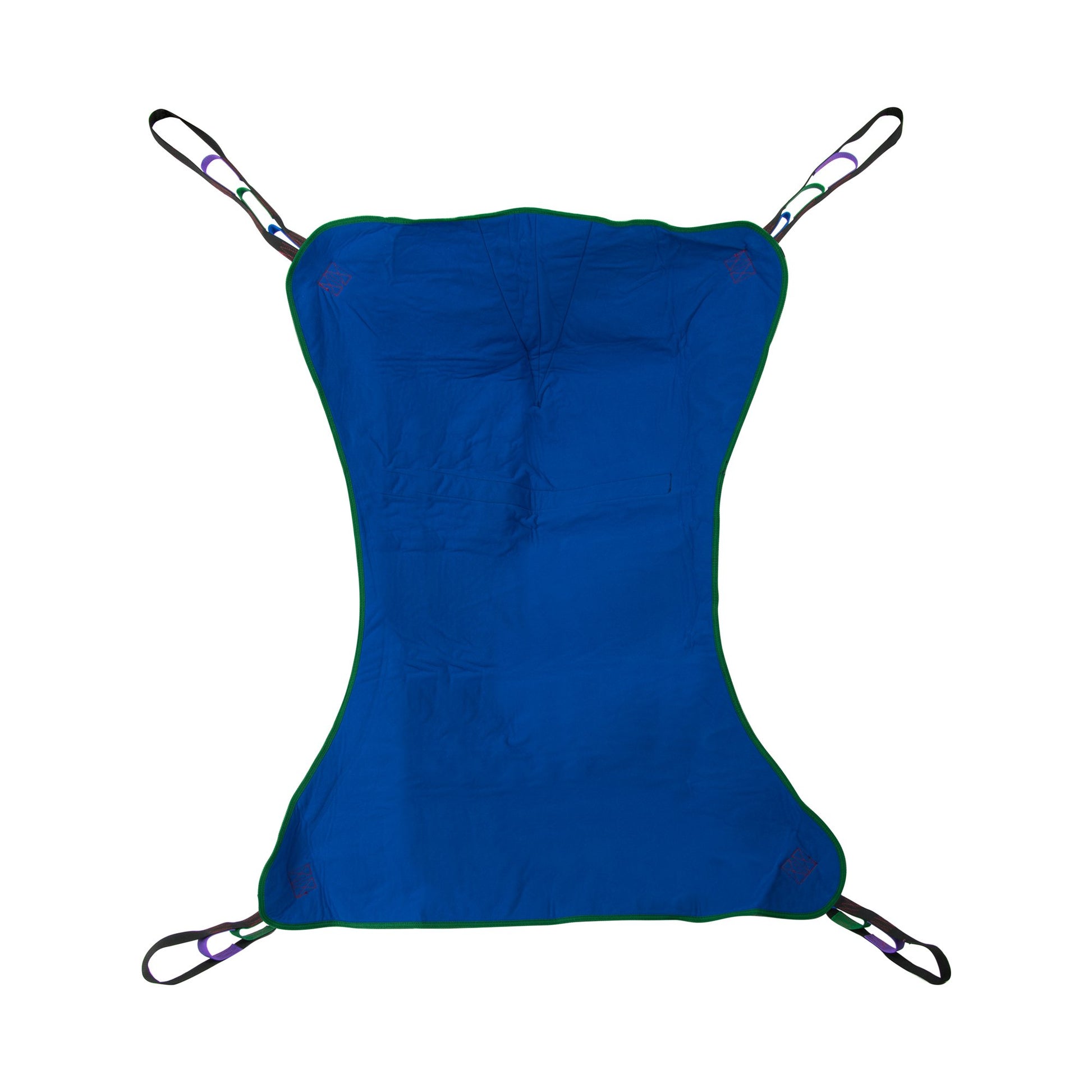 Full Body Patient Sling McKesson 4 or 6 Point Cradle Without Head Support X-Large 600 lbs. Weight Capacity