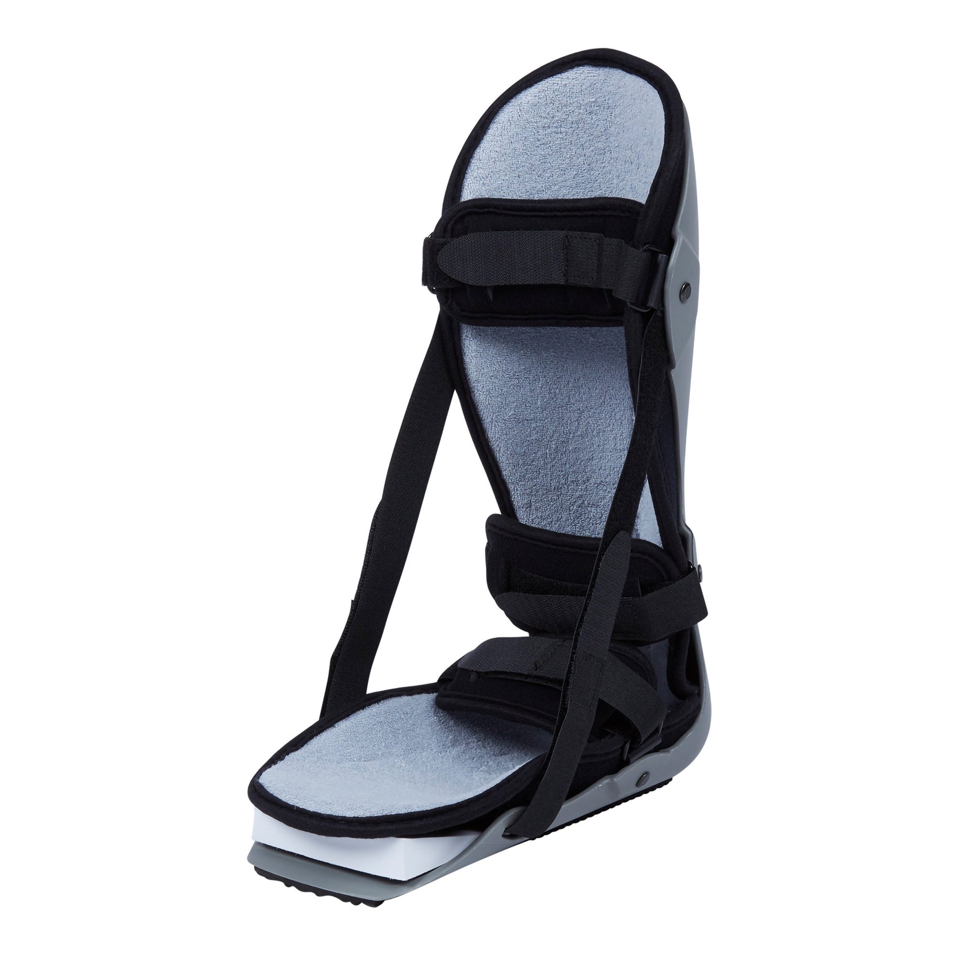 Plantar Fasciitis Night Splint McKesson Medium Hook and Loop Strap Closure Foot