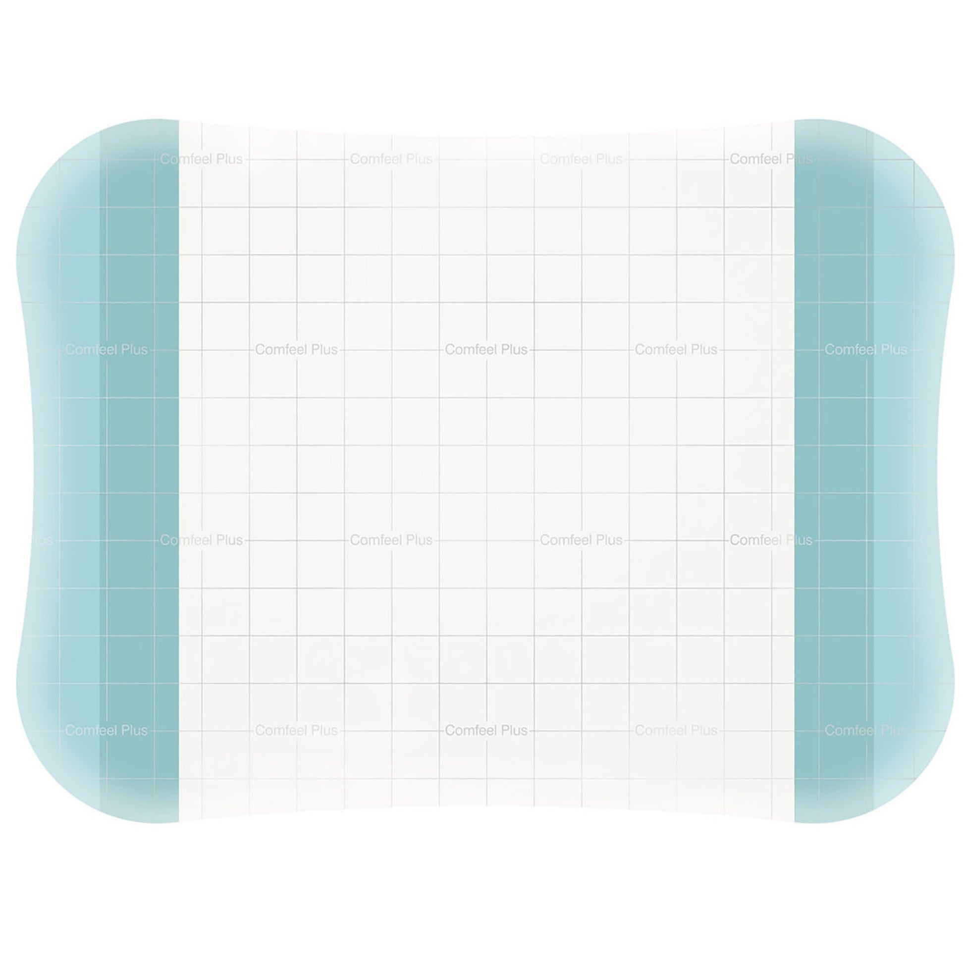 Thin Hydrocolloid Dressing Comfeel® Plus Transparent Thin Film Backing 2 X 2-3/4 Inch Rectangle Hydrocolloid / Sodium Carboxymethylcellulose (CMC) / Film