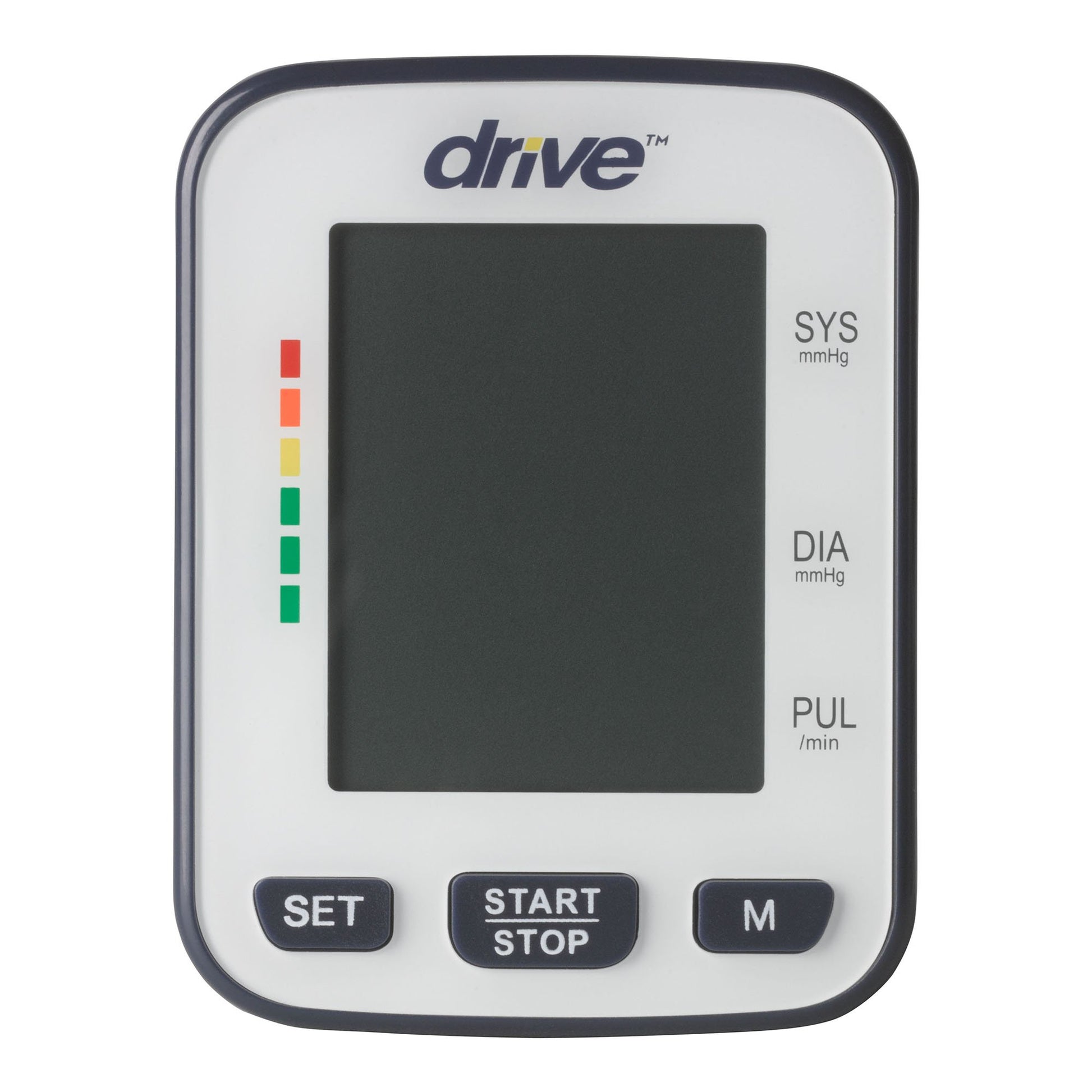 Home Automatic Digital Blood Pressure Monitor Drive™ Medium Cuff Wrist Cloth Fabric Cuff 13 - 22 cm Wrist