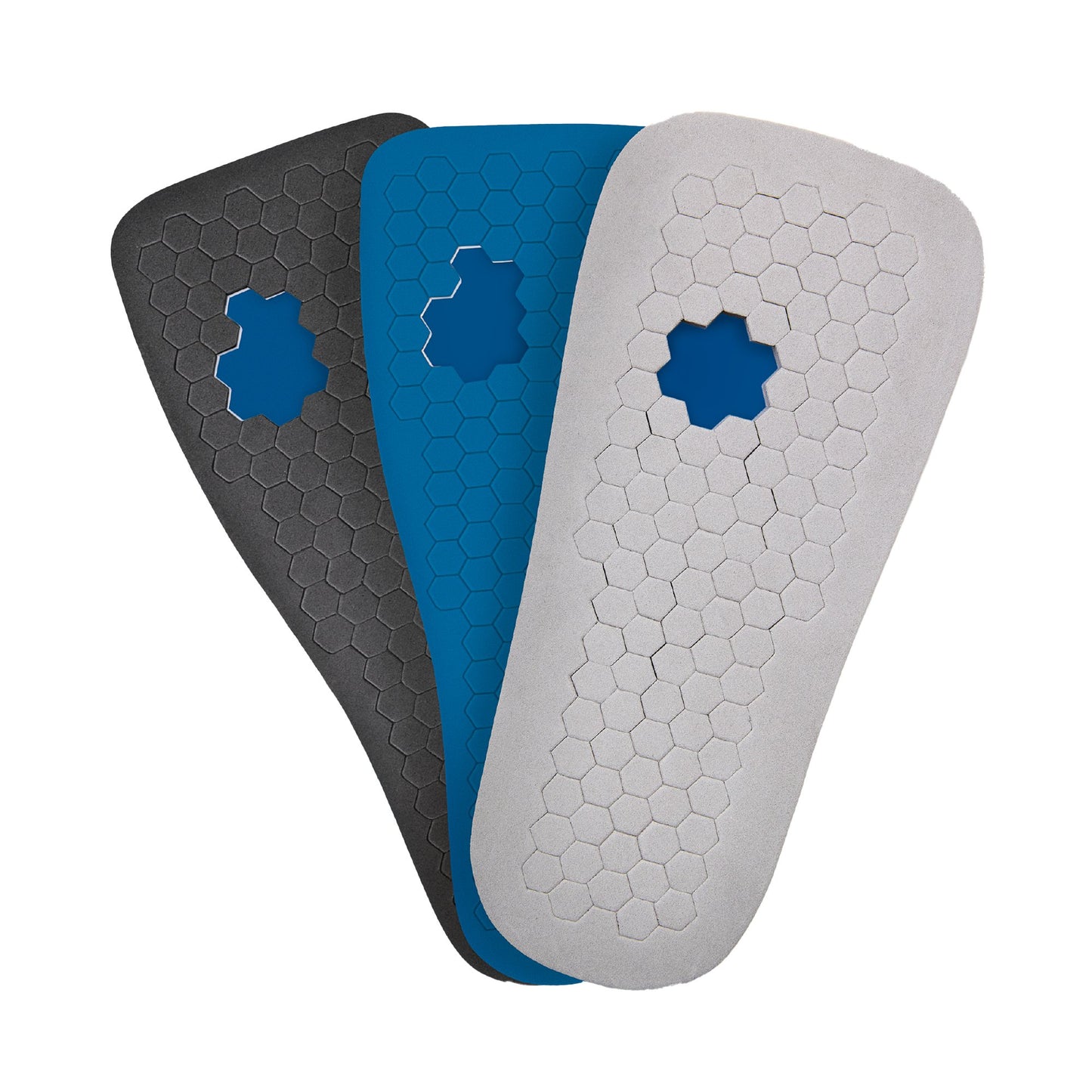 Offloading Insole Peg Assist™ Removable Peg EVA / Foam / Poron Cover Women 8.5 to 10 Blue
