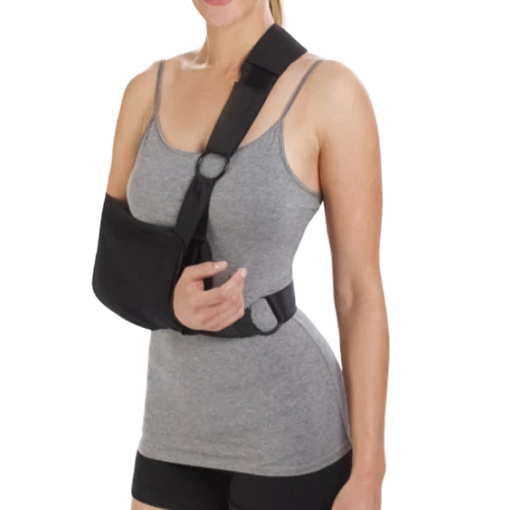 Shoulder Immobilizer PROCARE® Large Poly Cotton Contact Closure