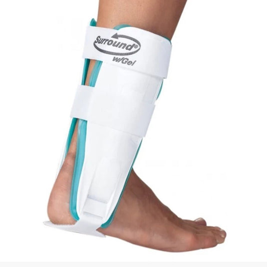 Ankle Support Surround® Large Hook and Loop Closure Foot