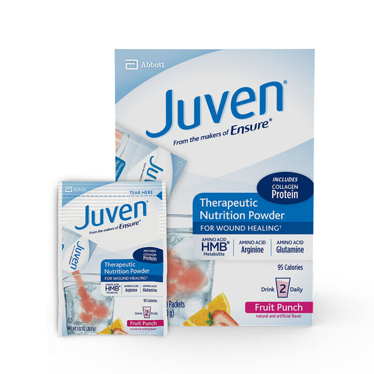 Oral Supplement Juven® Fruit Punch Flavor Powder 1.02 oz. Individual Packet