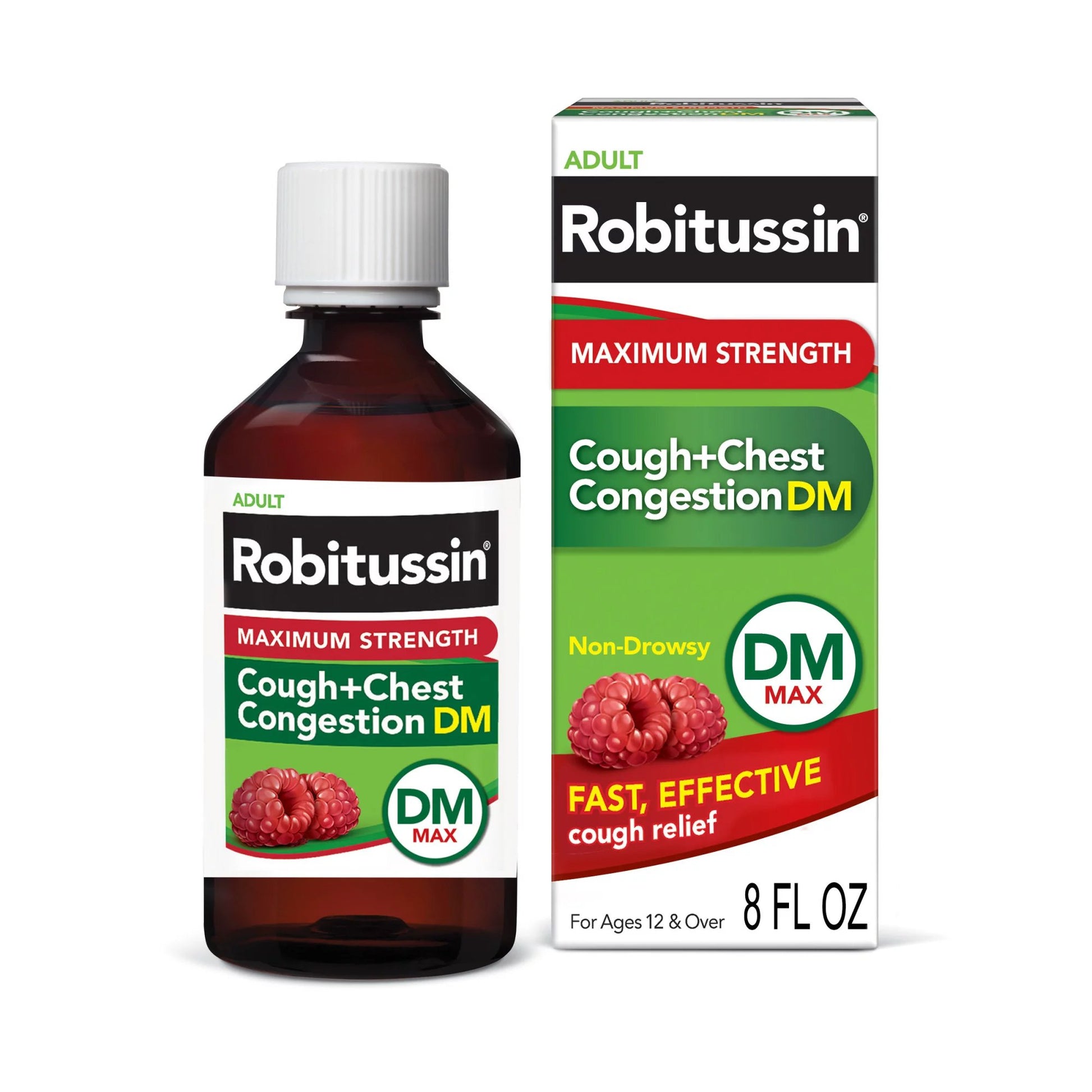 Cold and Cough Relief Liquid 8 oz.