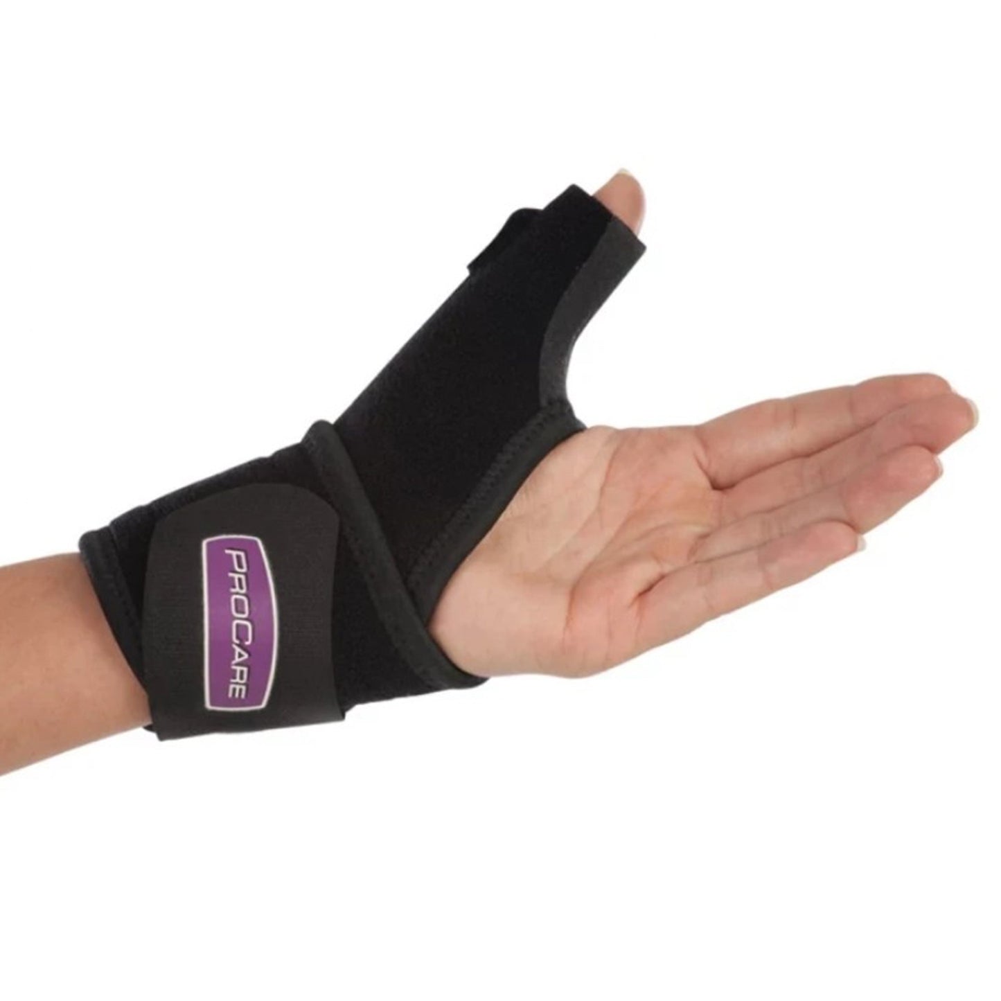 Thumb Support Universal Thumb-O-Prene™ One Size Fits Most Hook and Loop Closure Left or Right Hand Black