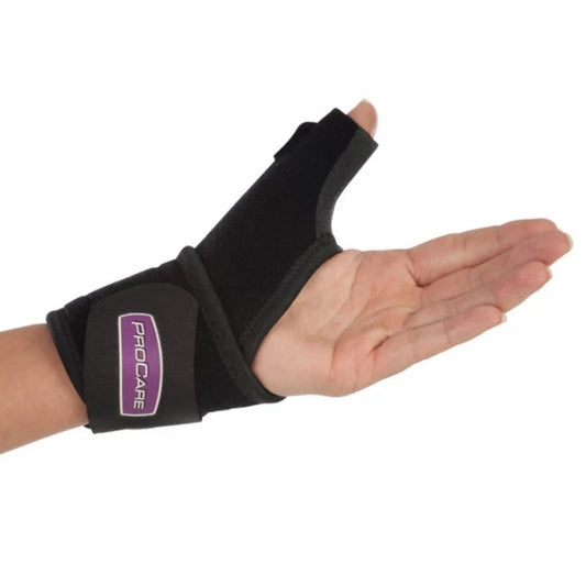 Thumb Support Universal Thumb-O-Prene™ One Size Fits Most Hook and Loop Closure Left or Right Hand Black