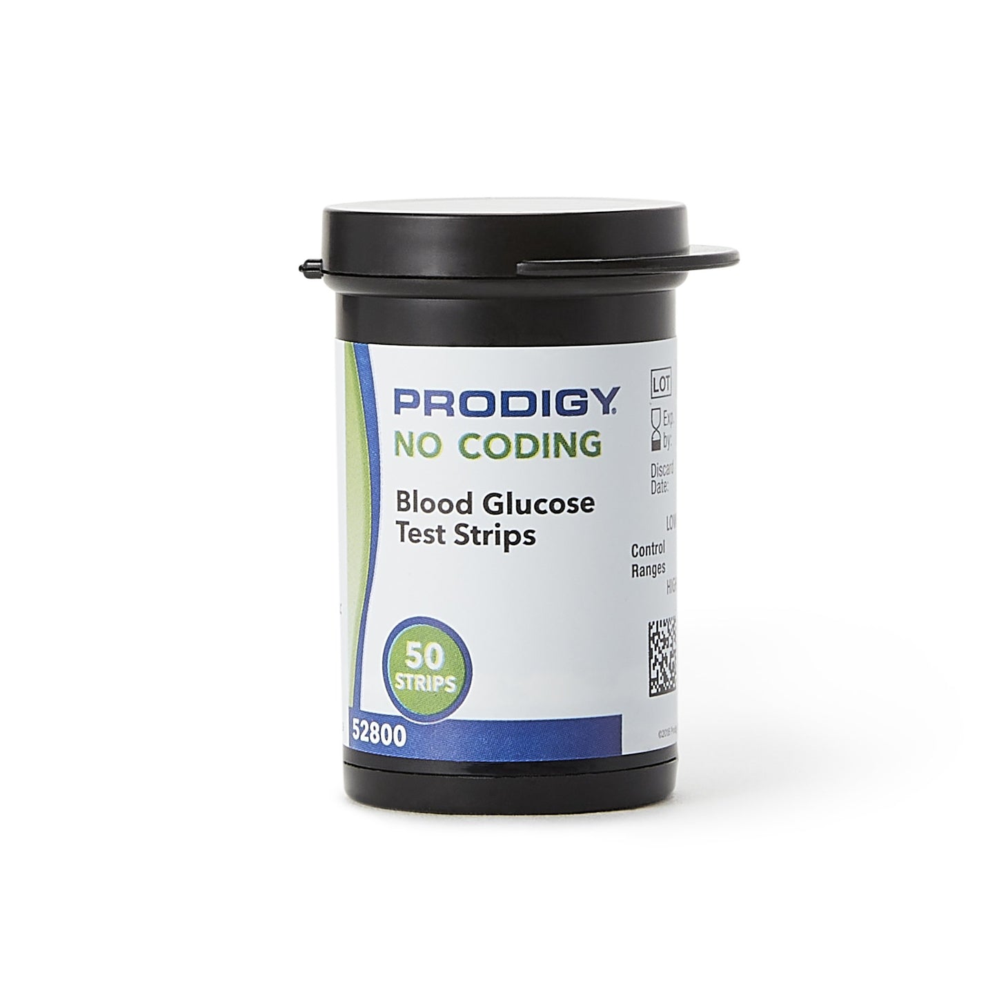 Blood Glucose Test Strips Prodigy® 50 Strips per Pack For All Prodigy® Meters