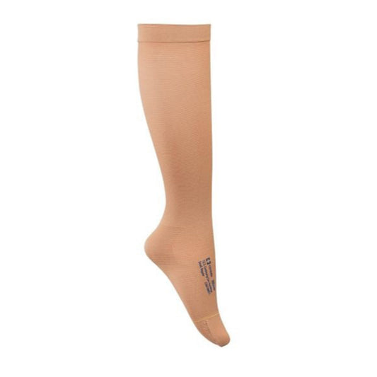 Anti-embolism Stocking T.E.D.™ Knee High Large / Regular Beige Closed Toe