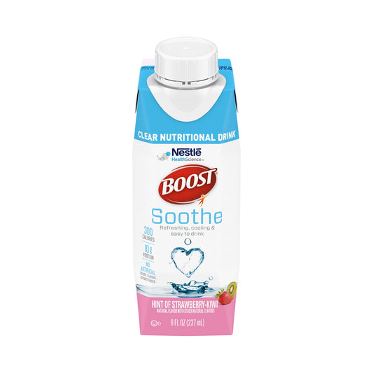 Oral Supplement Boost® Soothe Strawberry Kiwi Flavor Liquid 8 oz. Carton