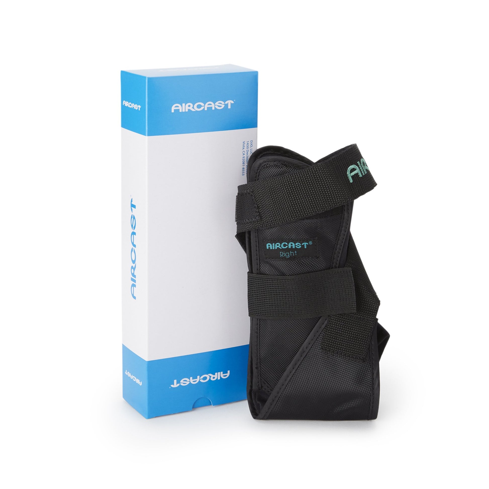 Ankle Support AirSport™ Medium Hook and Loop Closure Right Ankle