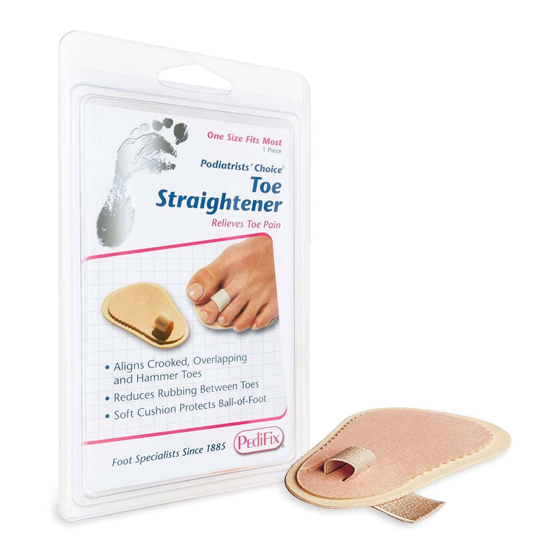 Toe Straightener PediFix® One Size Fits Most Pull-On Foot