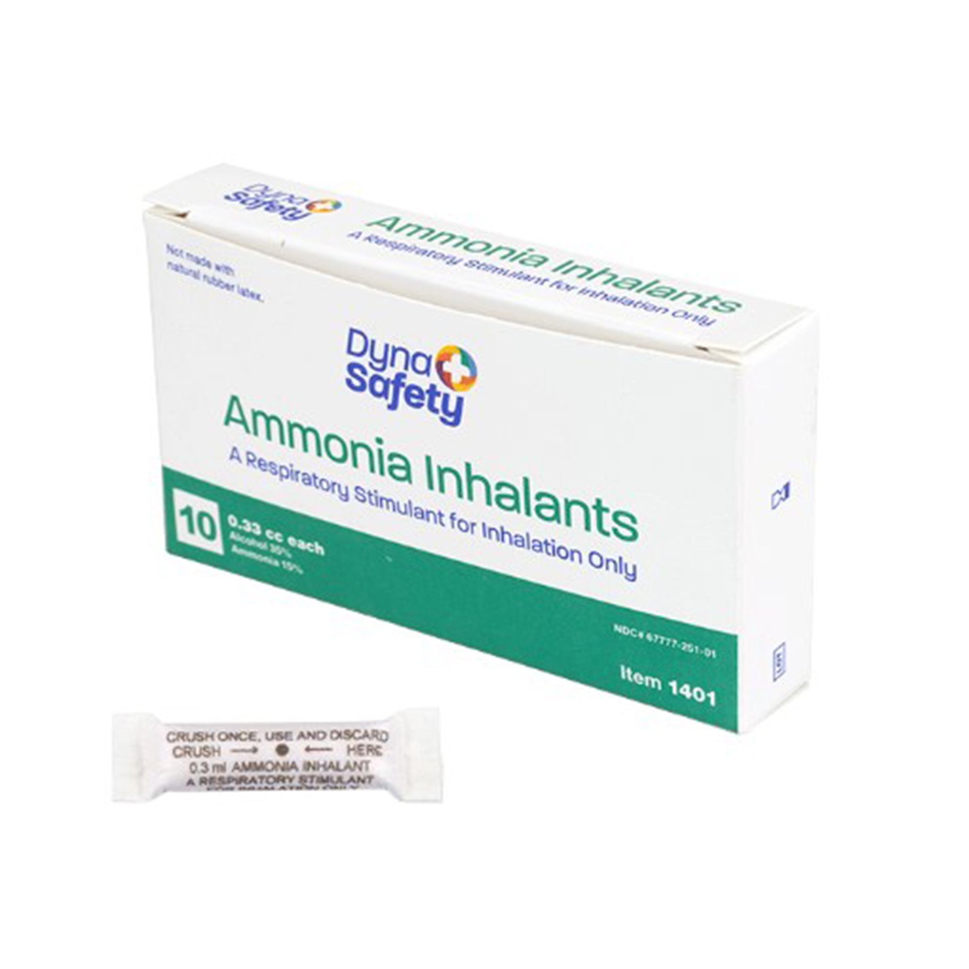 Dynarex® Respiratory Stimulant 15% - 35% Strength Inhalant