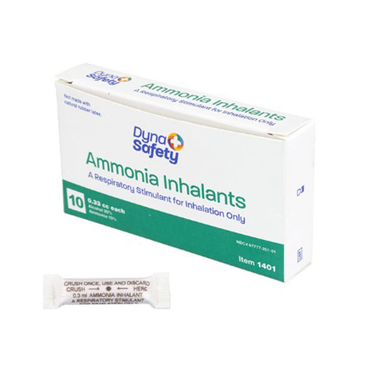 Dynarex® Respiratory Stimulant 15% - 35% Strength Inhalant