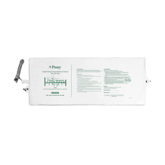 Bed Sensor Pad Posey® 13 X 32-1/2 Inch
