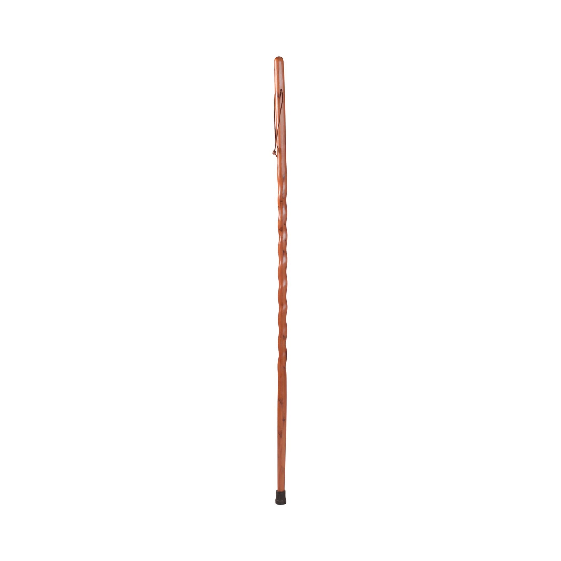 Walking Stick Brazos™ Twisted Wood 55 Inch Height Red Cedar