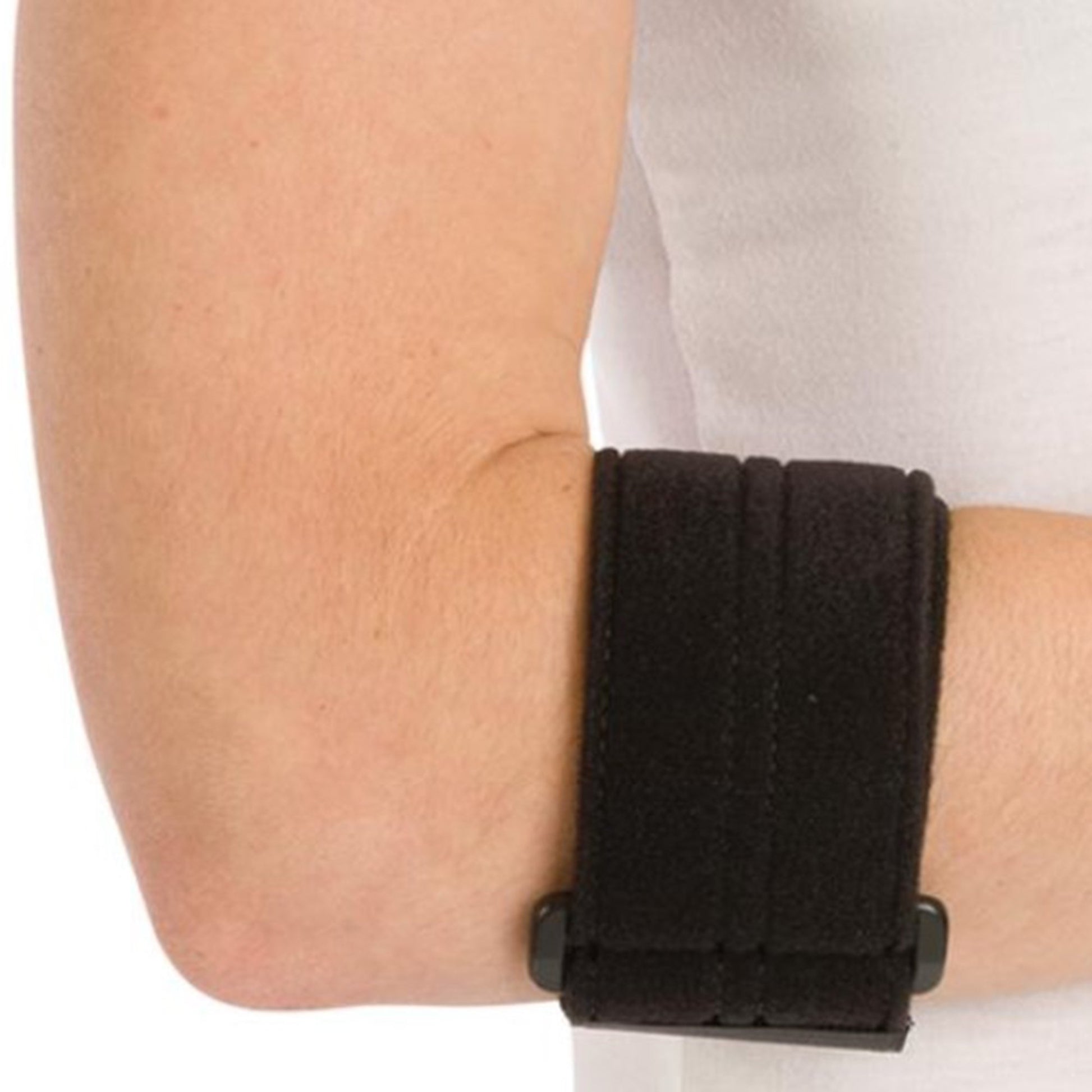 Elbow Support PROCARE® One Size Fits Most Contact Closure Tennis Black