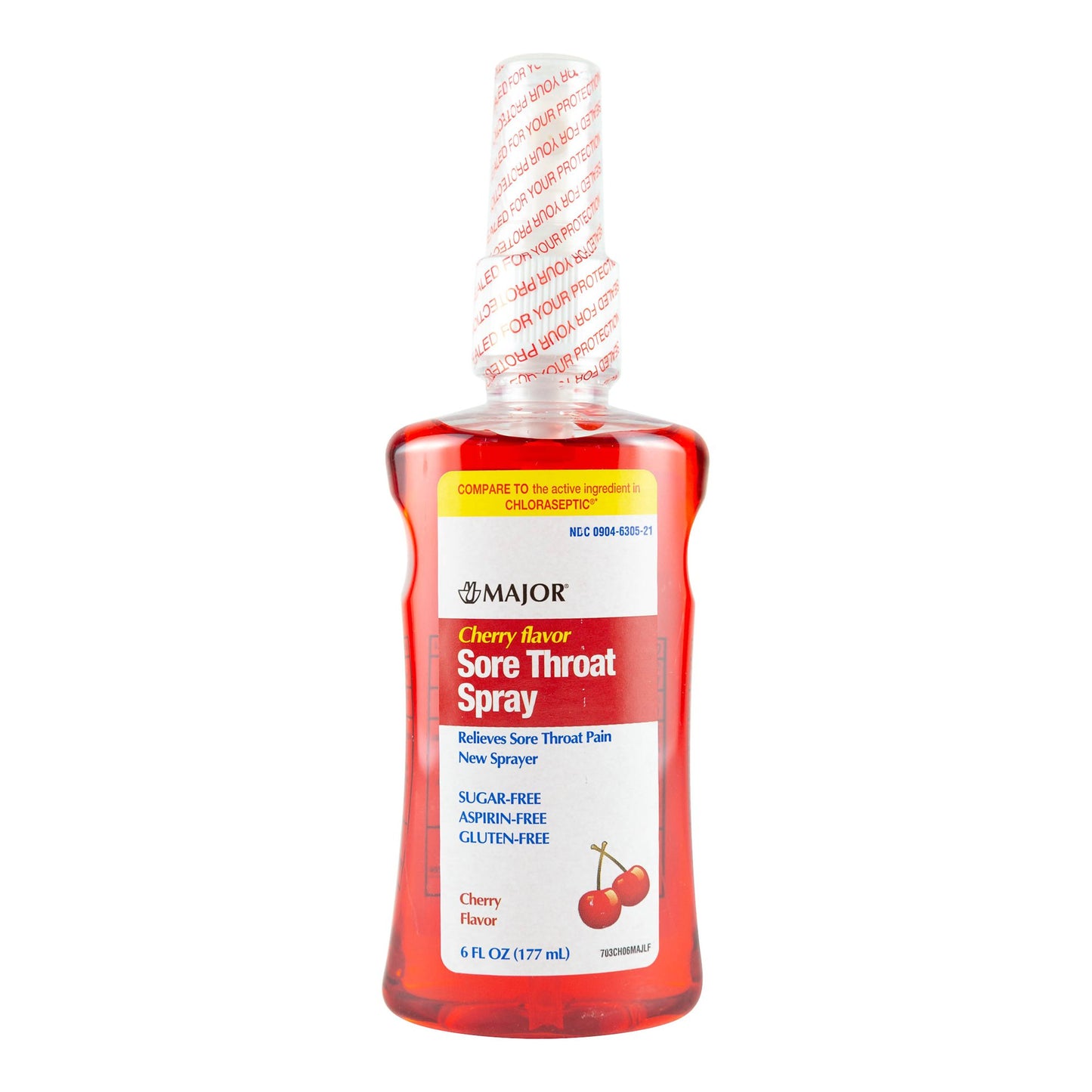 Sore Throat Relief Major® 1.4% Strength Oral Spray 6 oz.