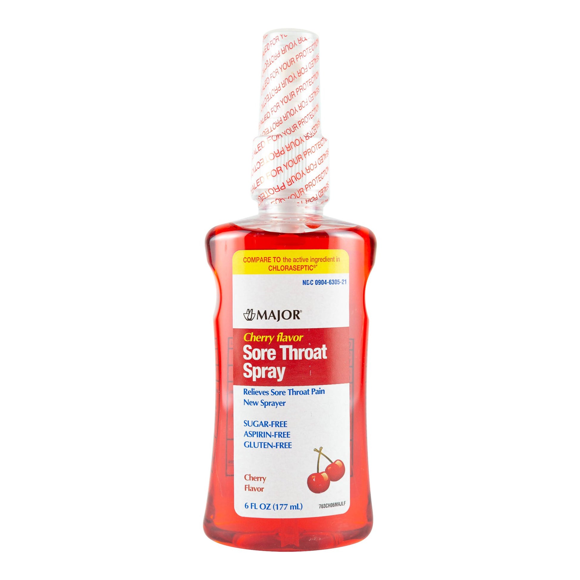 Sore Throat Relief Major® 1.4% Strength Oral Spray 6 oz.
