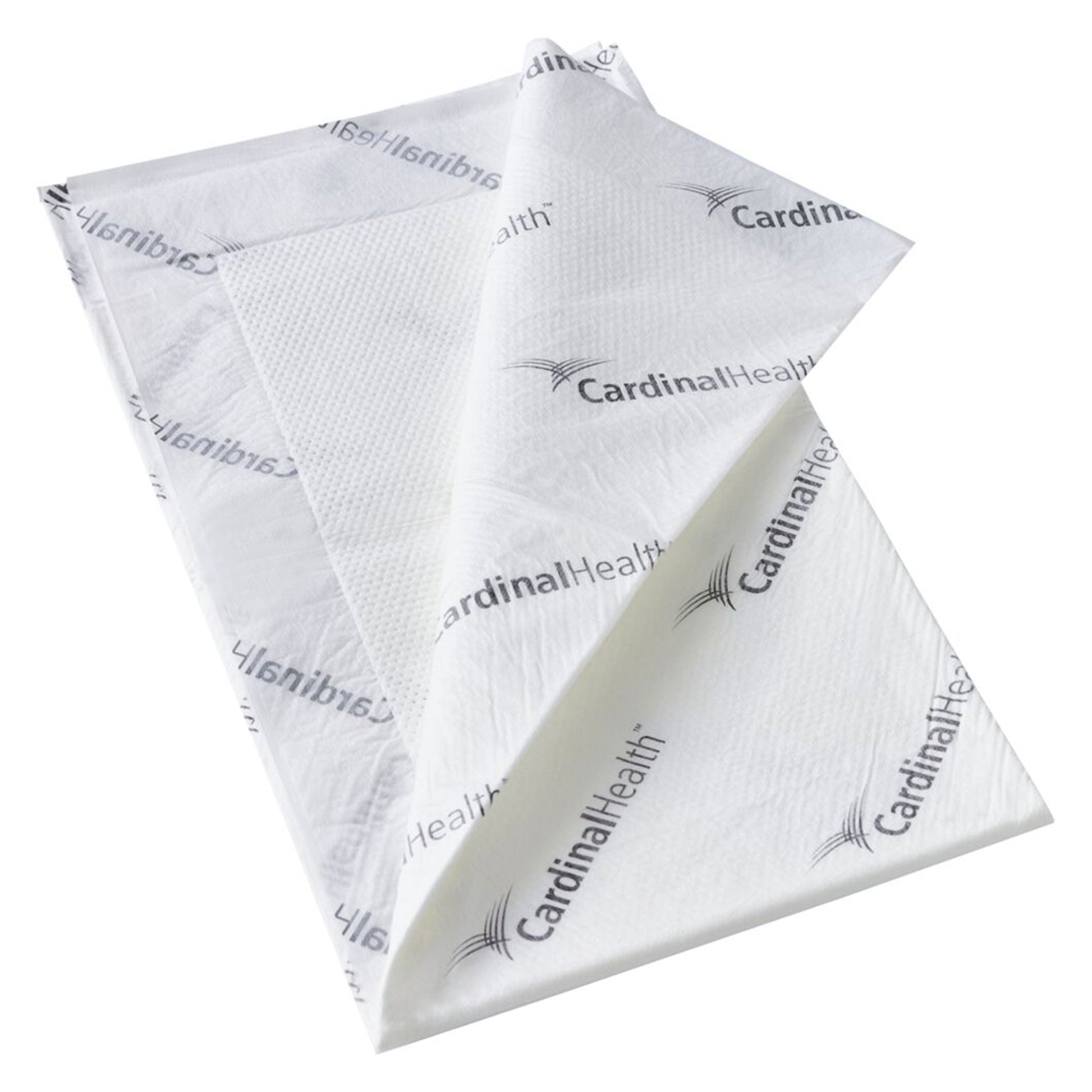 Disposable Underpad Wings™ Quilted Premium MVP 30 X 36 Inch Airlaid Heavy Absorbency