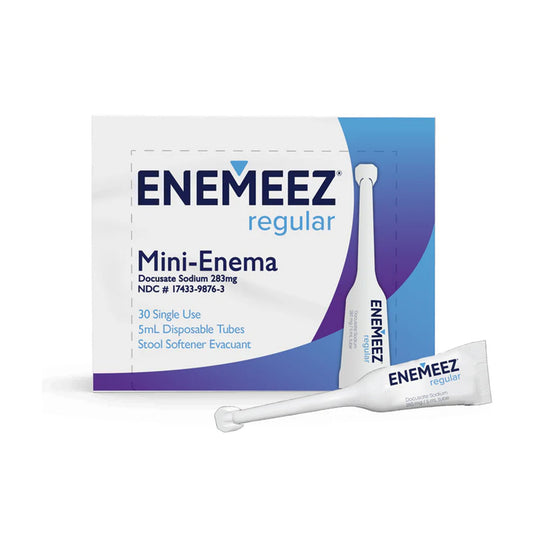 Enema Enemeez® 0.3 oz. 283 mg Strength Docusate Sodium