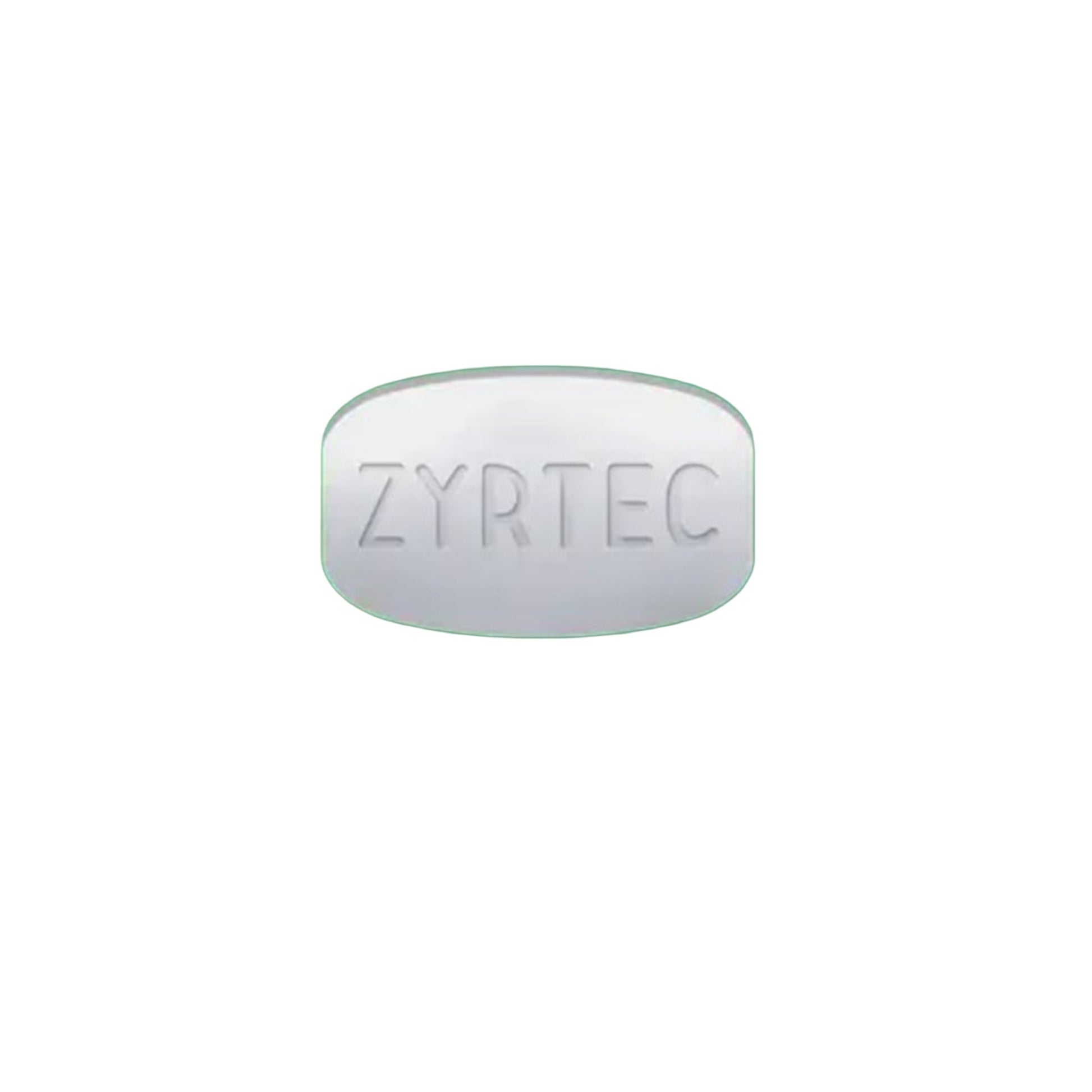 Allergy Relief Zyrtec® 10 mg Strength Tablet 60 per Bottle