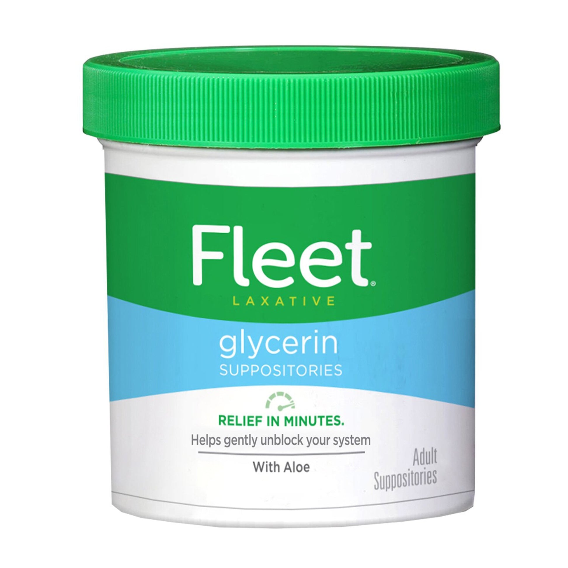 Laxative Fleet® Suppository 24 per Box 2 Gram Strength Glycerin
