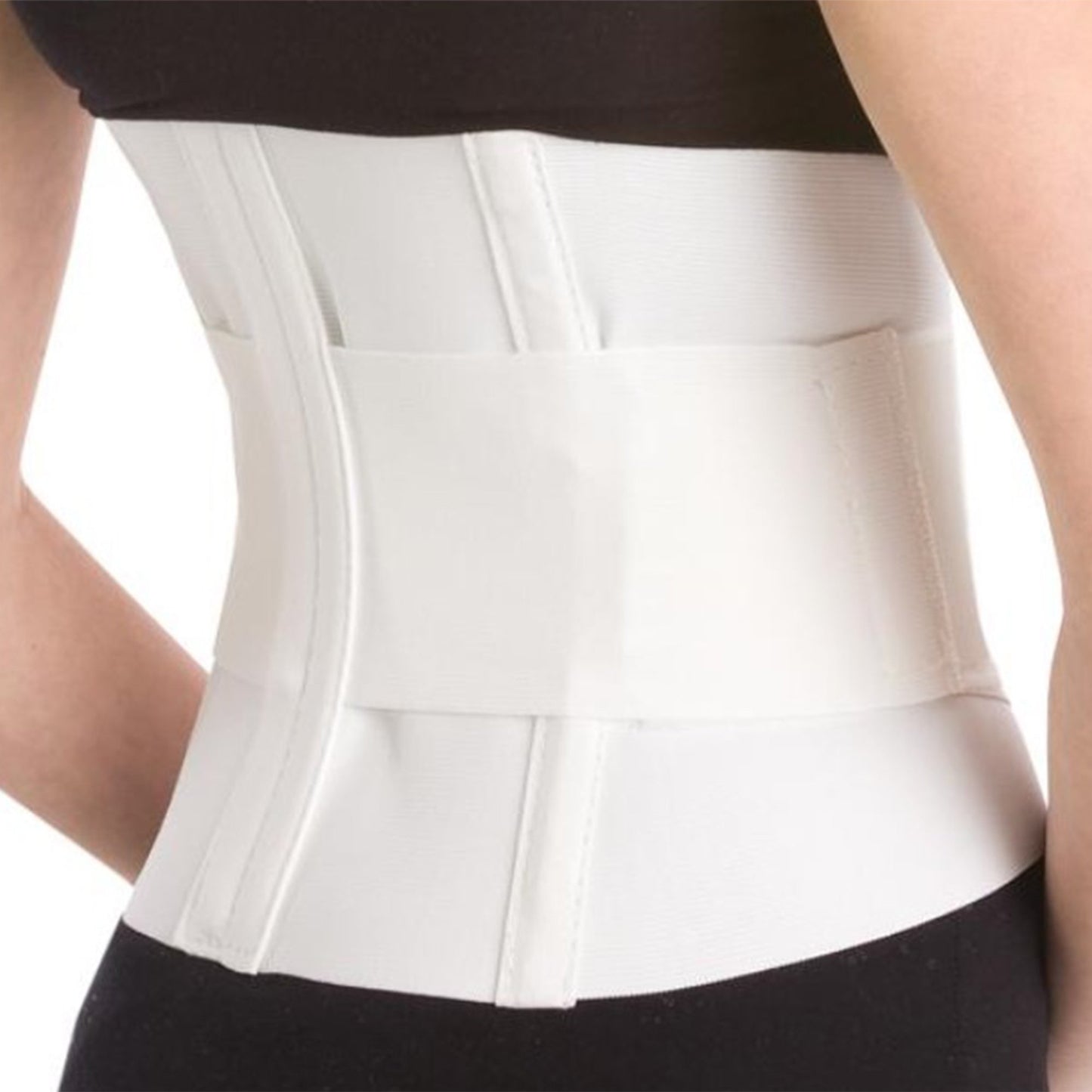 Back Support ProCare® Large Hook and Loop Closure 39 to 42 Inch Waist or Hip Circumferencee 10 Inch Height Adult
