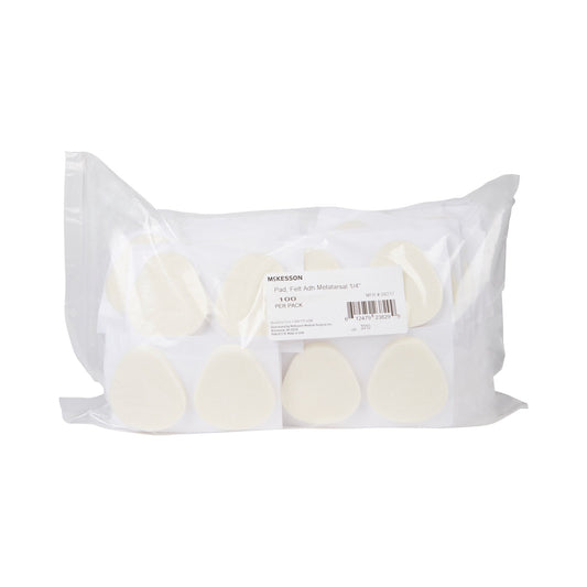 Protective Pad McKesson Size 106 Adhesive Backing Foot