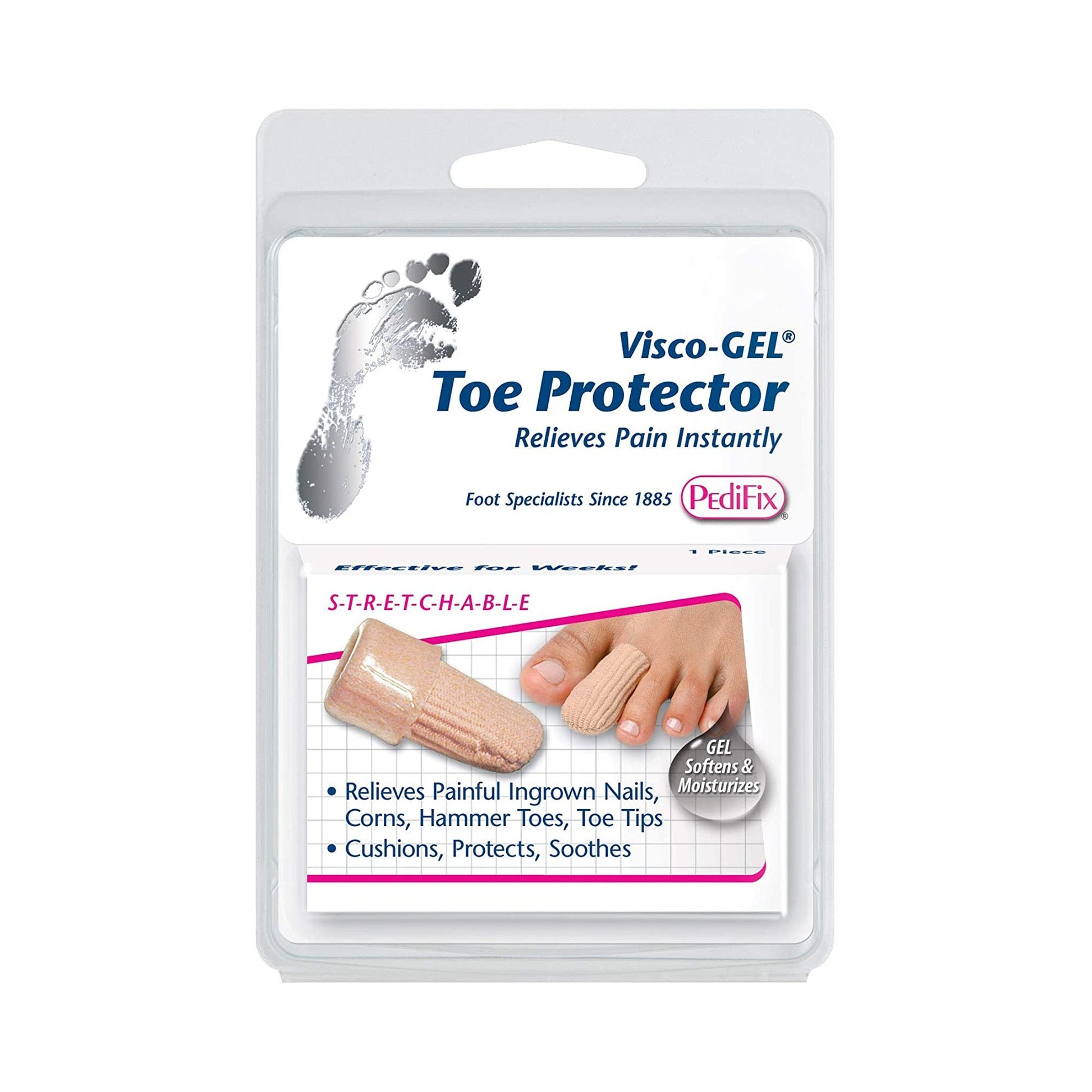 Toe Protector Visco-GEL® Toe Protector Large Pull-On Foot