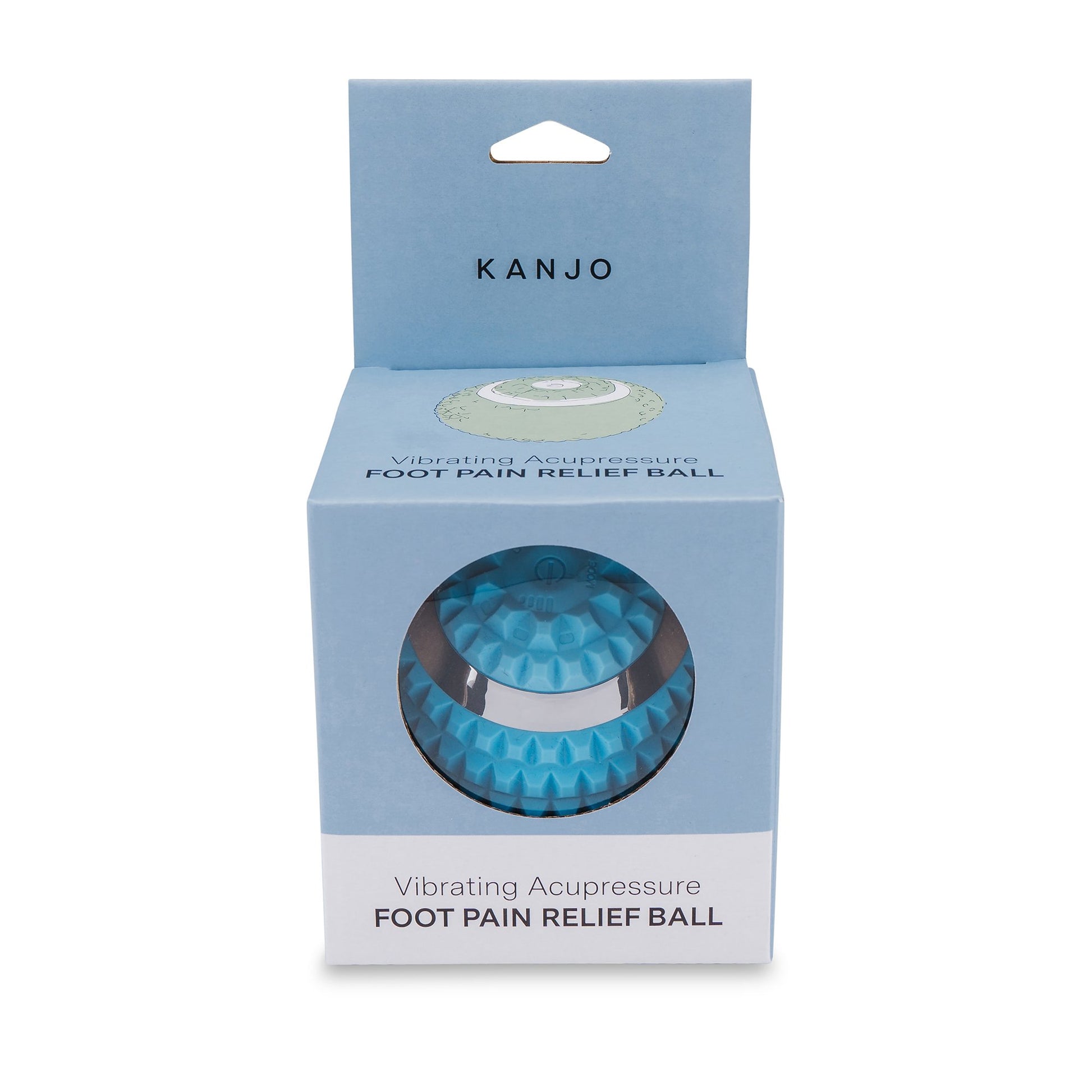 Acupressure Foot Massager Kanjo 4 Inch Diameter