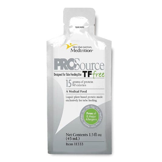 Tube Feeding Formula ProSource® TF Free Unflavored Liquid 1.5 oz. Pouch