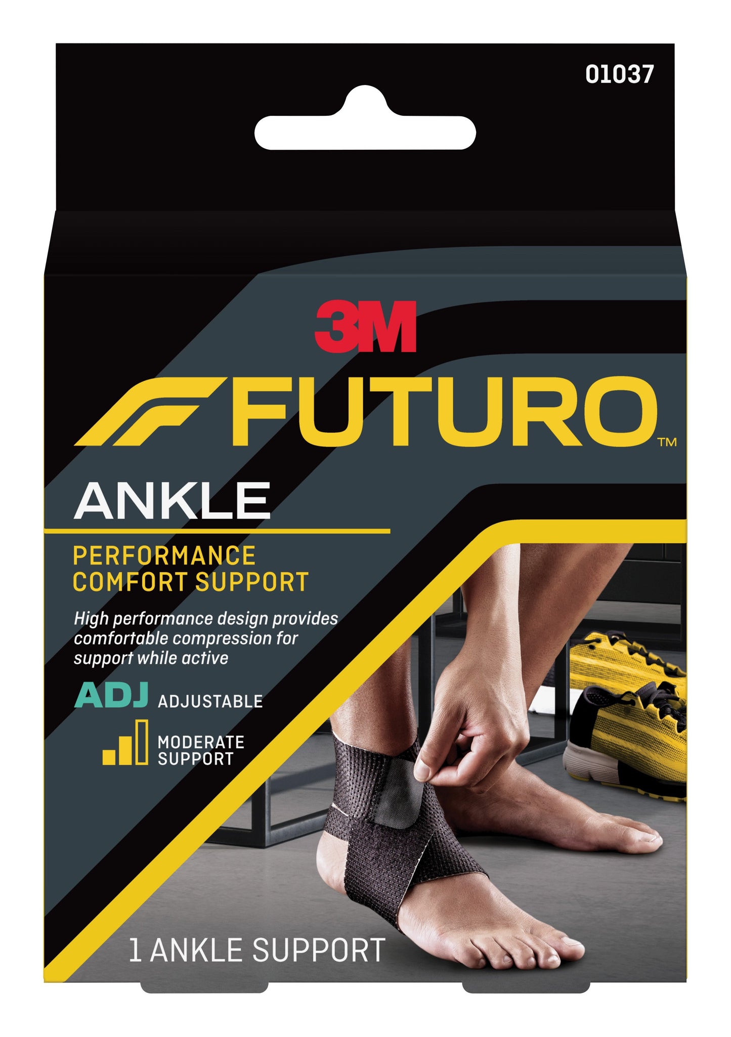 Ankle Support 3M™ Futuro™ One Size Fits Most Wrap Around Ankle