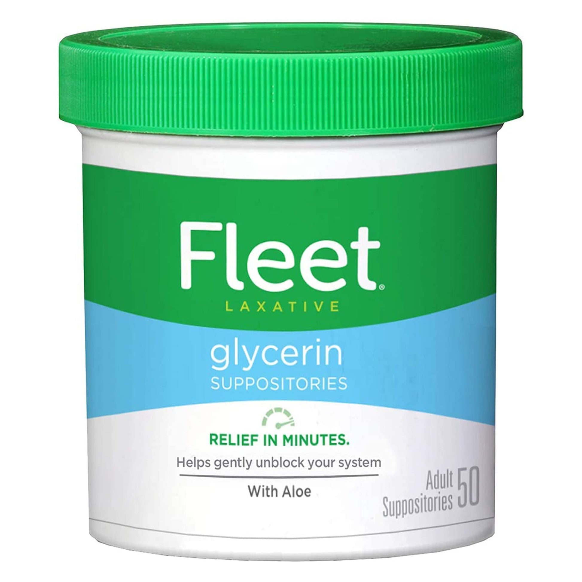 Laxative Fleet® Suppository 50 per Box 2 Gram Strength Glycerin