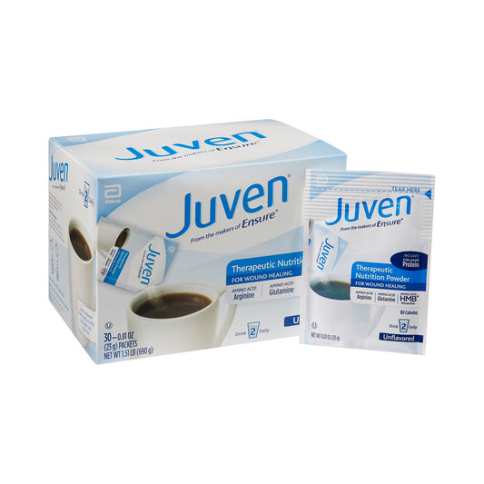 Oral Supplement Juven® Unflavored Powder 0.82 oz. Individual Packet